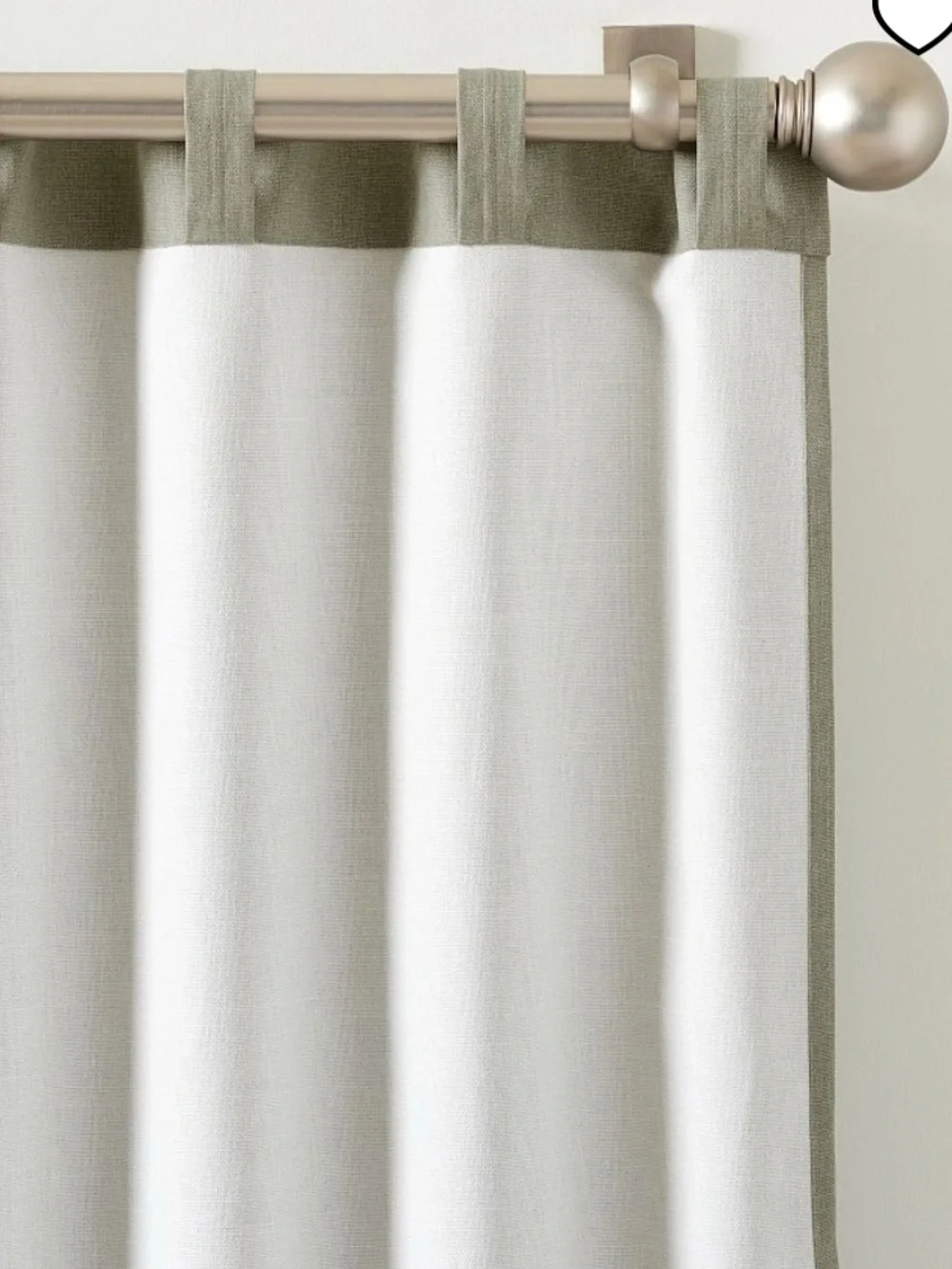 Pottery Barn Broadway Blackout Curtain - Set Of 2 panels in Eucalyptus Green